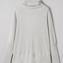  Amber Drawstring Cowl Oversize Top