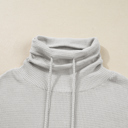  Amber Drawstring Cowl Oversize Top