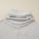  Amber Drawstring Cowl Oversize Top