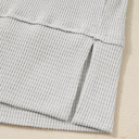  Amber Drawstring Cowl Oversize Top