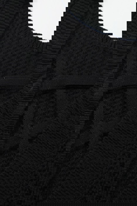 Amelia Back Hollow Out Sweater