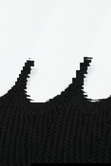 Amelia Back Hollow Out Sweater