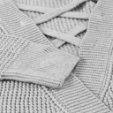  Amelia Back Hollow Out Sweater