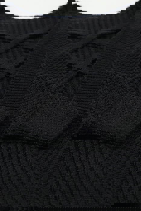 Amelia Back Hollow Out Sweater