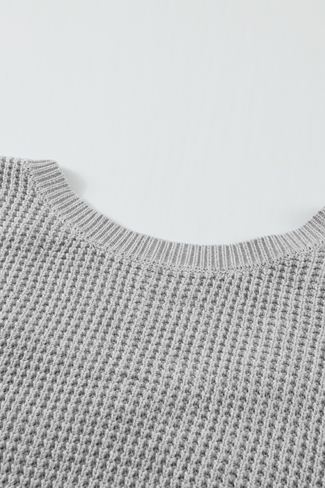 Amelia Back Hollow Out Sweater