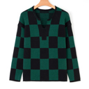  Amelia Drop Shoulder Knit Sweater