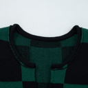  Amelia Drop Shoulder Knit Sweater