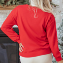  Amelia Drop Shoulder Loose Sweatshirt