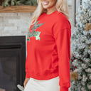  Amelia Drop Shoulder Loose Sweatshirt