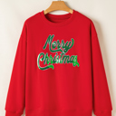  Amelia Drop Shoulder Loose Sweatshirt