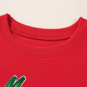  Amelia Drop Shoulder Loose Sweatshirt