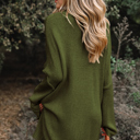  Amelia Drop Shoulder Slouchy Sweater