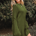  Amelia Drop Shoulder Slouchy Sweater