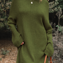  Amelia Drop Shoulder Slouchy Sweater