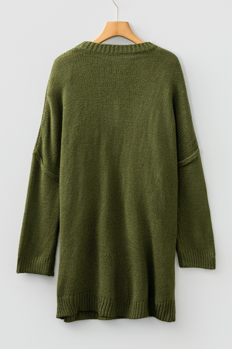 Amelia Drop Shoulder Slouchy Sweater
