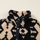  Amelia Half Collared Plush Sweatshirt