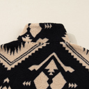  Amelia Half Collared Plush Sweatshirt