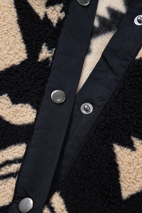 Amelia Half Collared Plush Sweatshirt