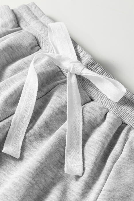 Amelia Patchwork Drop Shoulder Pullover