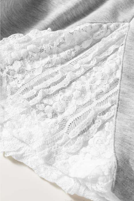 Amelia Patchwork Drop Shoulder Pullover