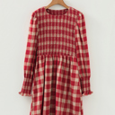  Amelia Puff Sleeve Mini Dress