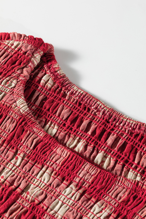 Amelia Puff Sleeve Mini Dress