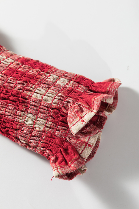 Amelia Puff Sleeve Mini Dress