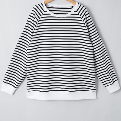 Amelia Side Slits Loose Sweatshirt