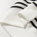  Amelia Side Slits Loose Sweatshirt