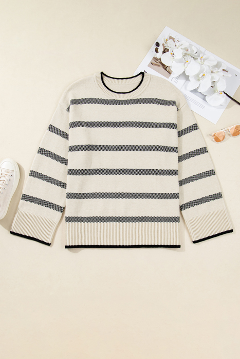 Amelia Sleeve Drop Shoulder PLUS Sweater