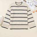  Amelia Sleeve Drop Shoulder PLUS Sweater