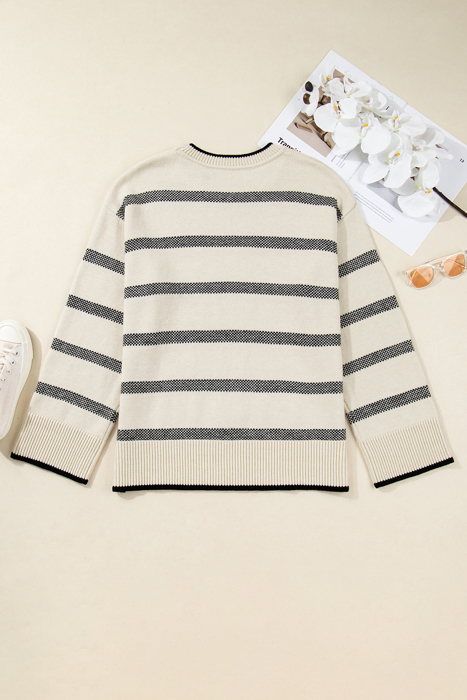 Amelia Sleeve Drop Shoulder PLUS Sweater
