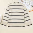  Amelia Sleeve Drop Shoulder PLUS Sweater