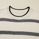  Amelia Sleeve Drop Shoulder PLUS Sweater