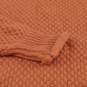  Amelia Sleeve Turtleneck Sweater Long Sleeve Top