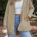  Amelia Snap Hooded Puffer Coat