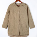  Amelia Snap Hooded Puffer Coat