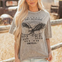  AMERICA FREE BIRD Vintage Mineral Washed Tee