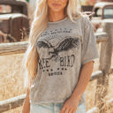  AMERICA FREE BIRD Vintage Mineral Washed Tee