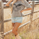  AMERICA FREE BIRD Vintage Mineral Washed Tee
