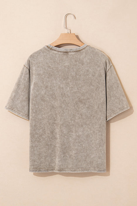 AMERICA FREE BIRD Vintage Mineral Washed Tee
