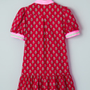  Amina Bubble Sleeve Mini Dress