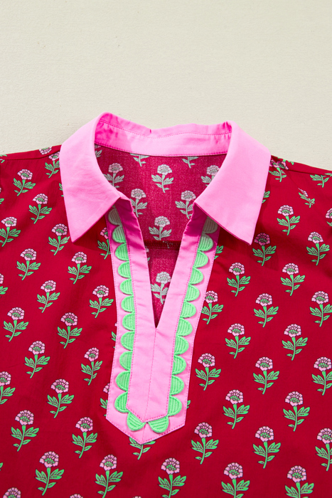 Amina Bubble Sleeve Mini Dress