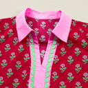  Amina Bubble Sleeve Mini Dress