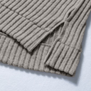  Amira High Knitted Pullover Top