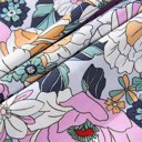  Amira Print Tiered Maxi Skirt