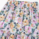  Amira Print Tiered Maxi Skirt