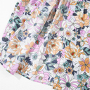  Amira Print Tiered Maxi Skirt