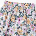  Amira Print Tiered Maxi Skirt