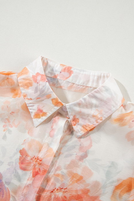 Amiyah Balloon Sleeve Loose Shirt